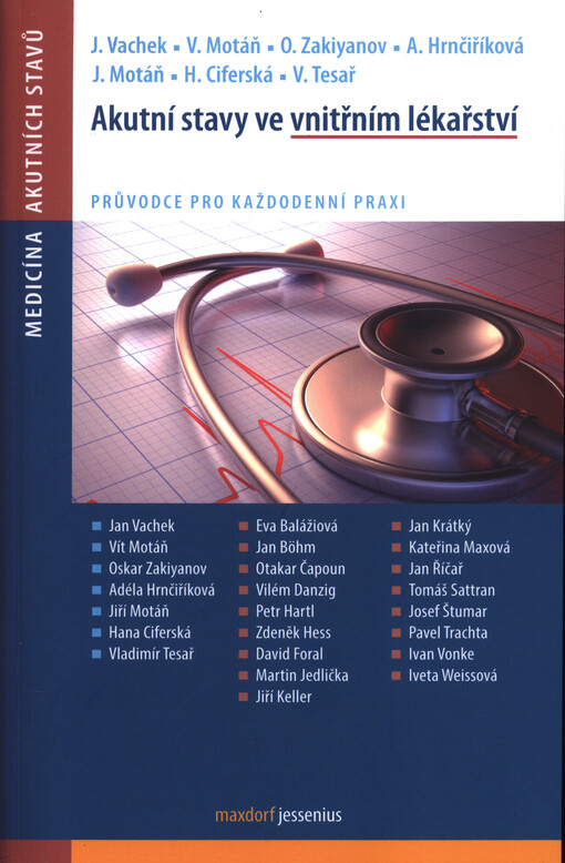 Akutní stavy ve vnitřním lékařství