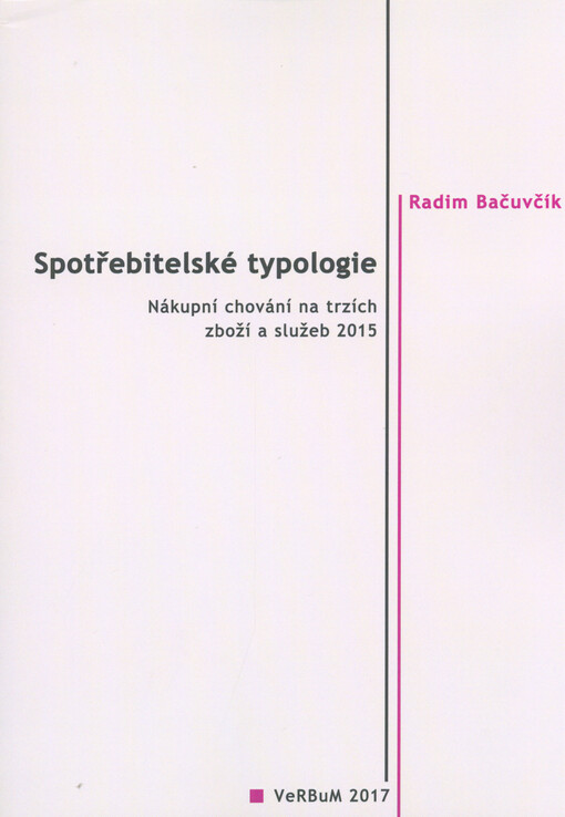 Spotřebitelské typologie