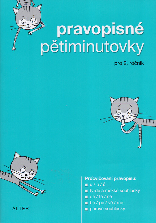 Pravopisné pětiminutovky : pro 2. ročník