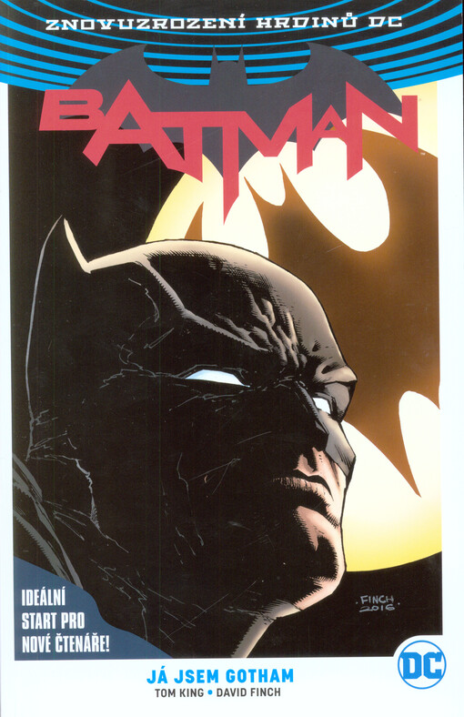 Batman.1. díl,Já jsem Gotham