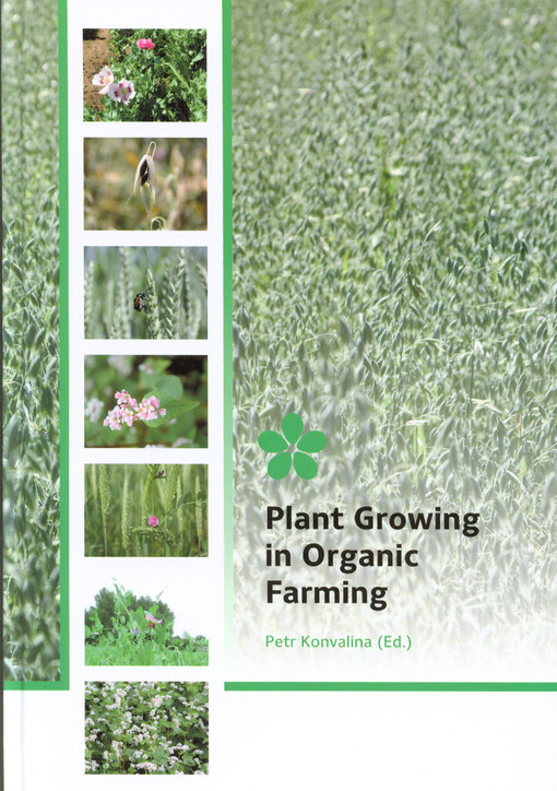 Plant growing in organic farming