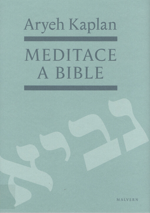 Meditace a Bible