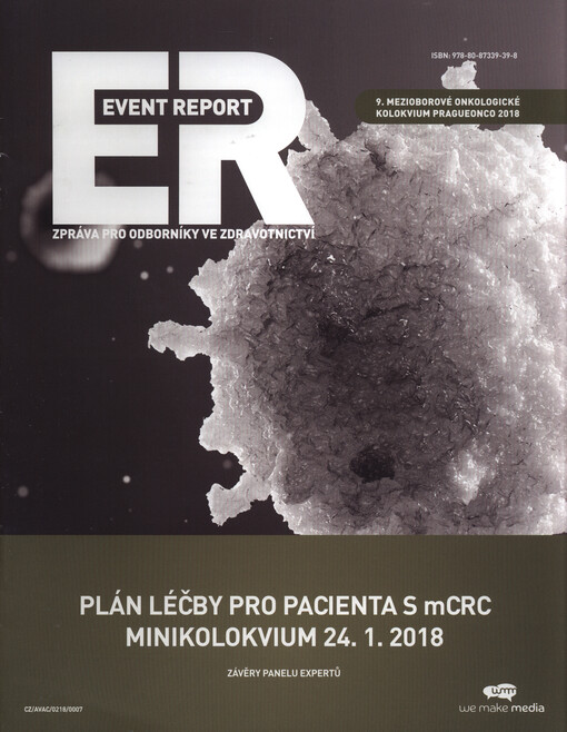 Plán léčby pro pacienta s mCRC - minikolokvium 24.1.2018 : závěry panelu expertů