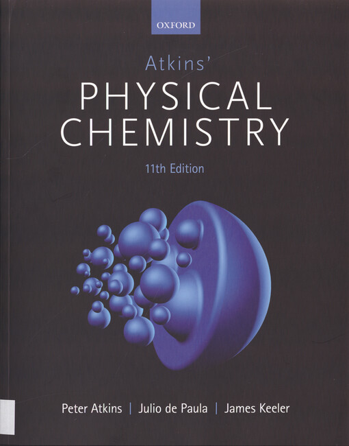 Atkins' physical chemistry