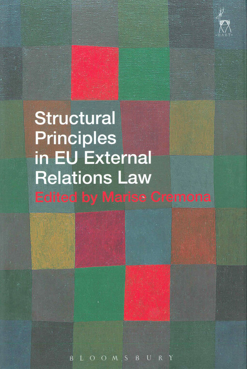 Structural principles in EU external relations law
