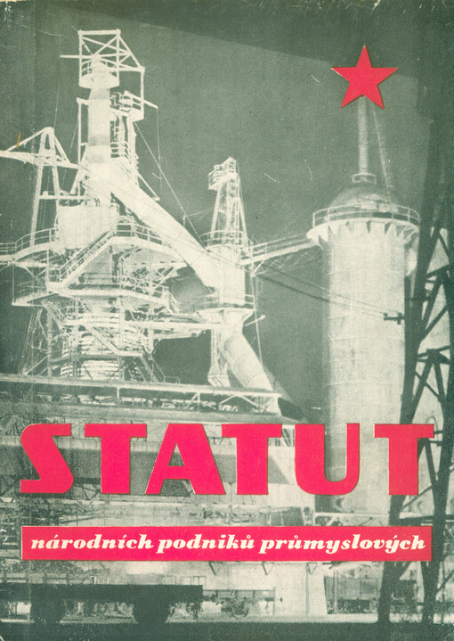 Statut národních podniků průmyslových