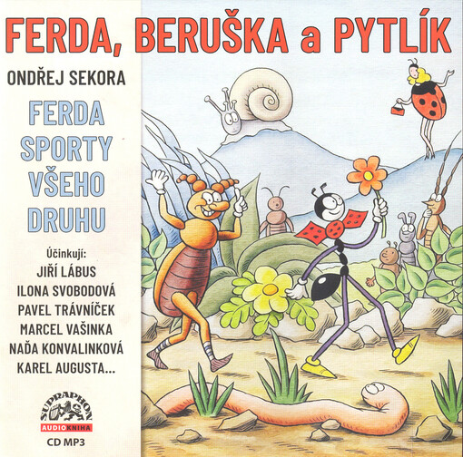 Ferda, Beruška a Pytlík & Ferda sporty všeho druhu