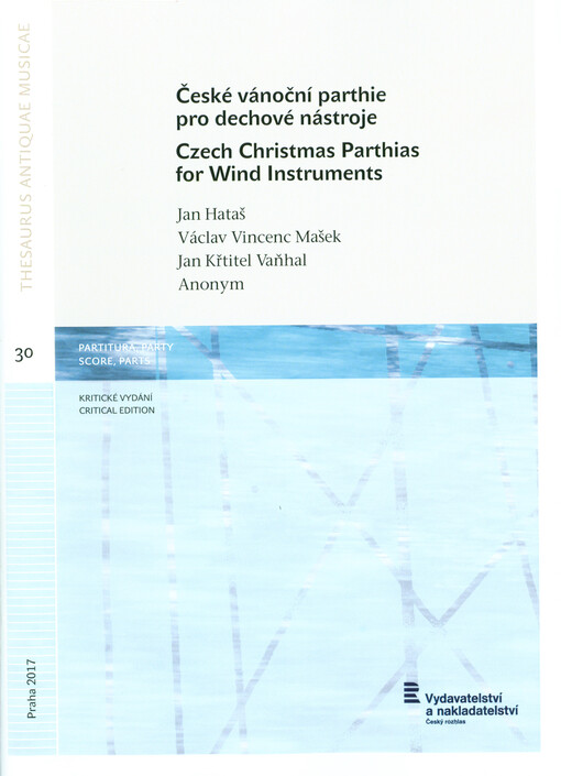 České vánoční parthie = Czech Christmas parthias