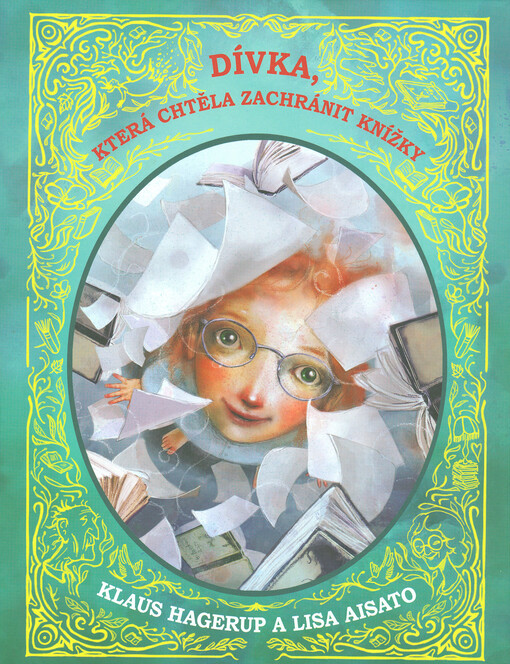 Dívka, která chtěla zachránit knížky