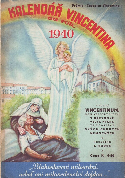 Kalendář Vincentina : povídkář, besedník a zpravodaj na obyčejný rok ...
