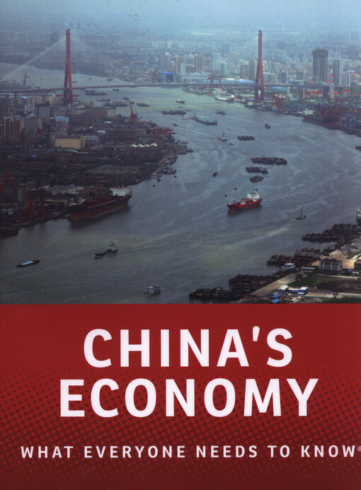 China's economy : what everyone needs to know