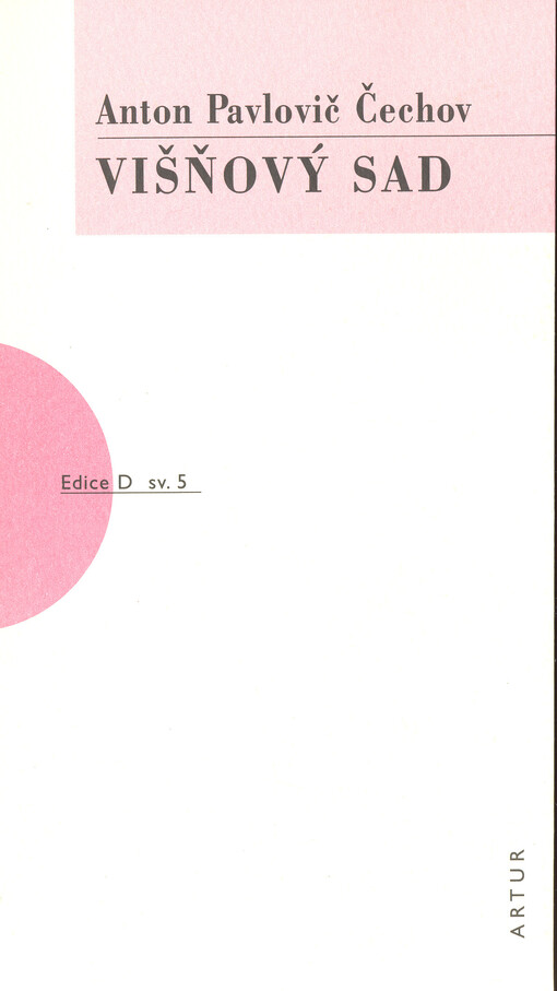 Višňový sad : komedie o čtyřech dějstvích