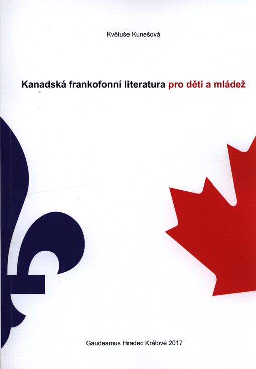 Kanadská frankofonní literatura pro děti a mládež