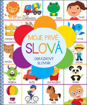 Moje prvé slová: obrázkový slovník
