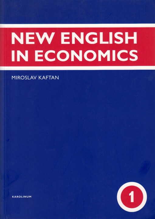 New English in economics
