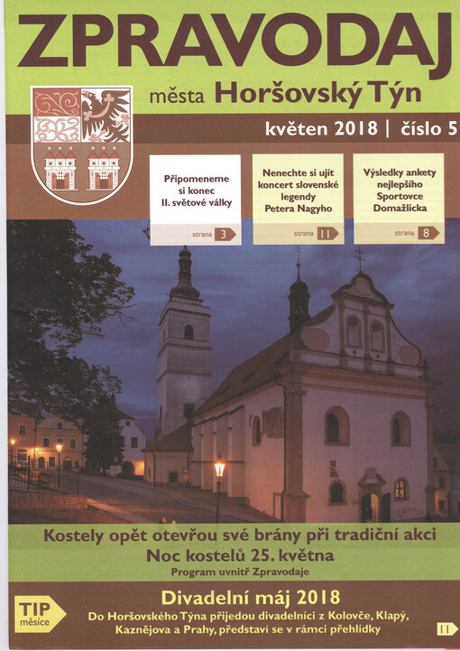 Zpravodaj města Horšovský Týn