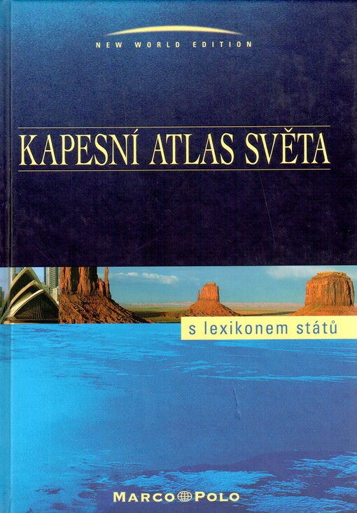 Kapesní atlas světa : s lexikonem států