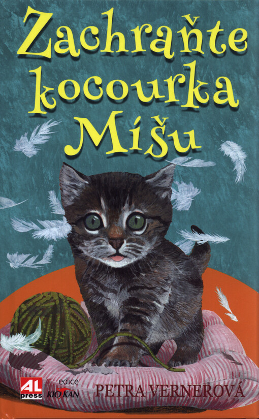 Zachraňte kocourka Míšu