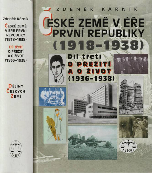České země v éře První republiky (1918-1938), 1. vyd.