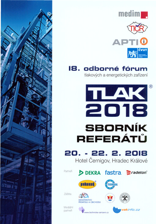 Tlak ... : sborník přednášek ...