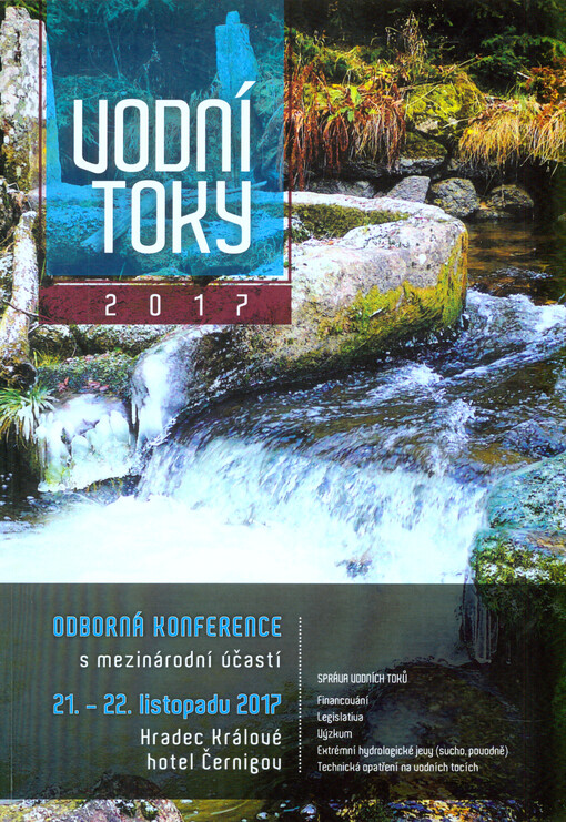 Vodní toky ... : odborná konference s mezinárodní účastí : sborník z konference ...
