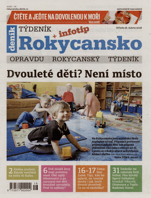Týdeník Rokycansko : opravdu rokycanský týdeník