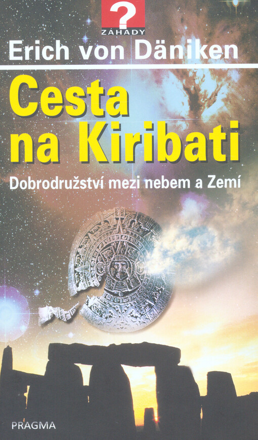 Cesta na Kiribati : dobrodružství mezi nebem a Zemí