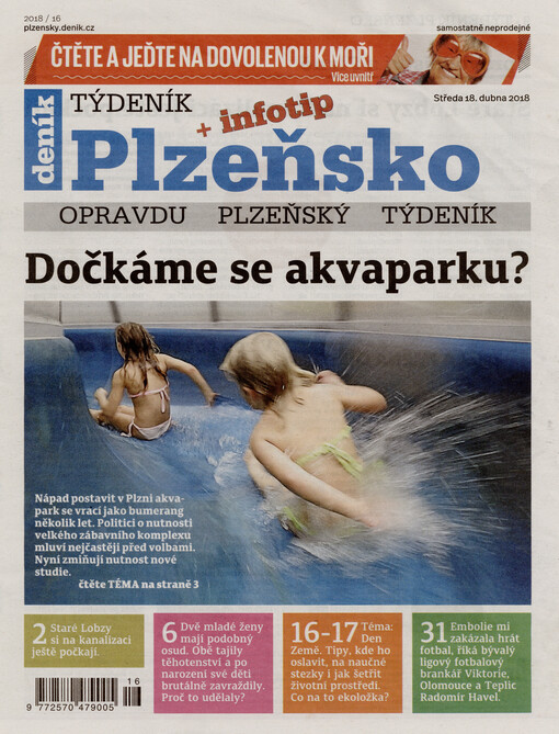 Týdeník Plzeňsko : opravdu plzeňský týdeník