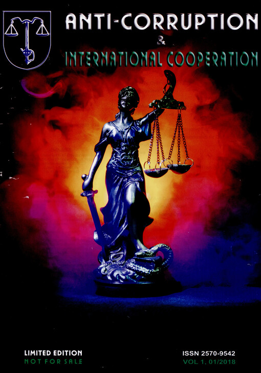 Anti-corruption & international cooperation