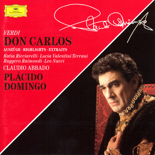 Don Carlos Auszüge = Highlights = Extraits