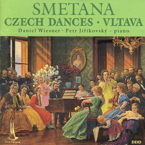 Czech dancesVltava