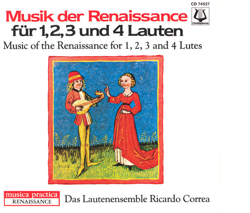 Musik der Renaissance für 1, 2, 3 und 4 Lauten