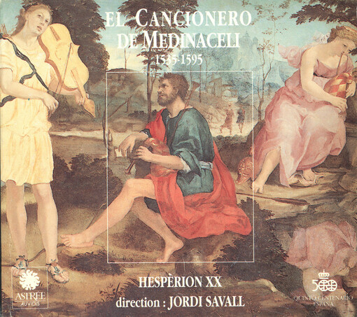 El cancionero de Medinaceli ca. 1535-1595