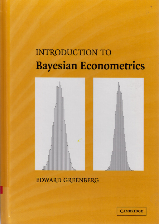 Introduction to bayesian econometrics
