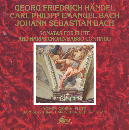 Sonatas for flute and harpsichord / basso continuo