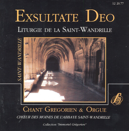 Exsultate Deo liturgie de la Saint-Wandrille