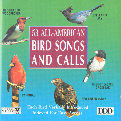 53 all-American bird songs and calls