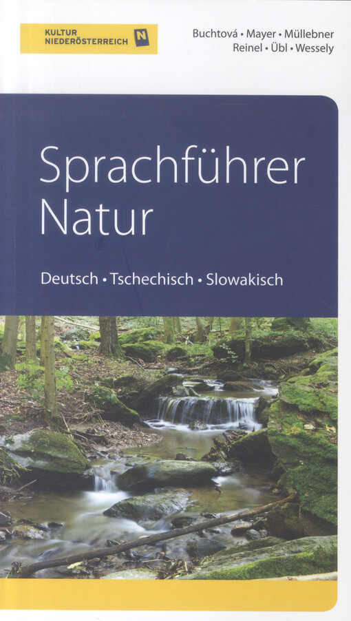 Sprachführer Natur : Deutsch, Tschechisch, Slowakisch