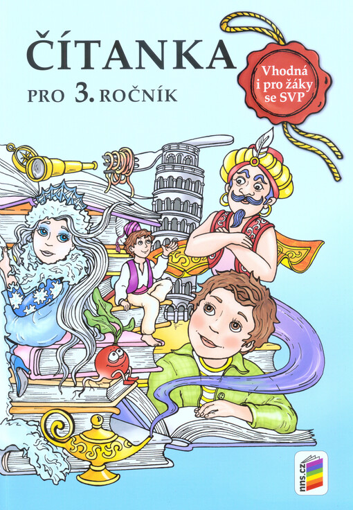 Čítanka 3 NOVĚ vhodná i pro žáky se SVP (3-68)