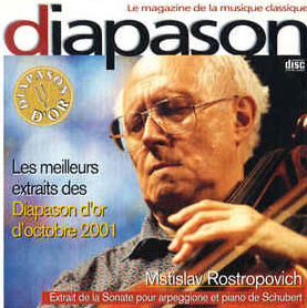 Les Diapason d'or d'octobre 95