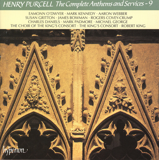 The complete anthems and services. 9