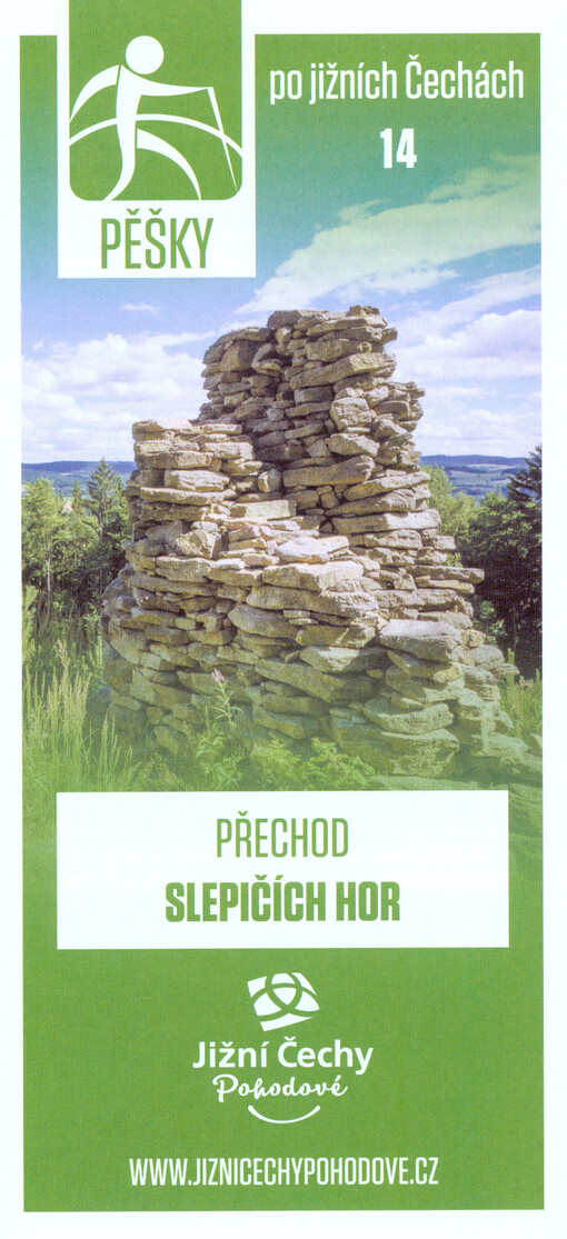 Pěšky po jižních Čechách. 14, Přechod Slepičích hor, 14, Přechod Slepičích hor
