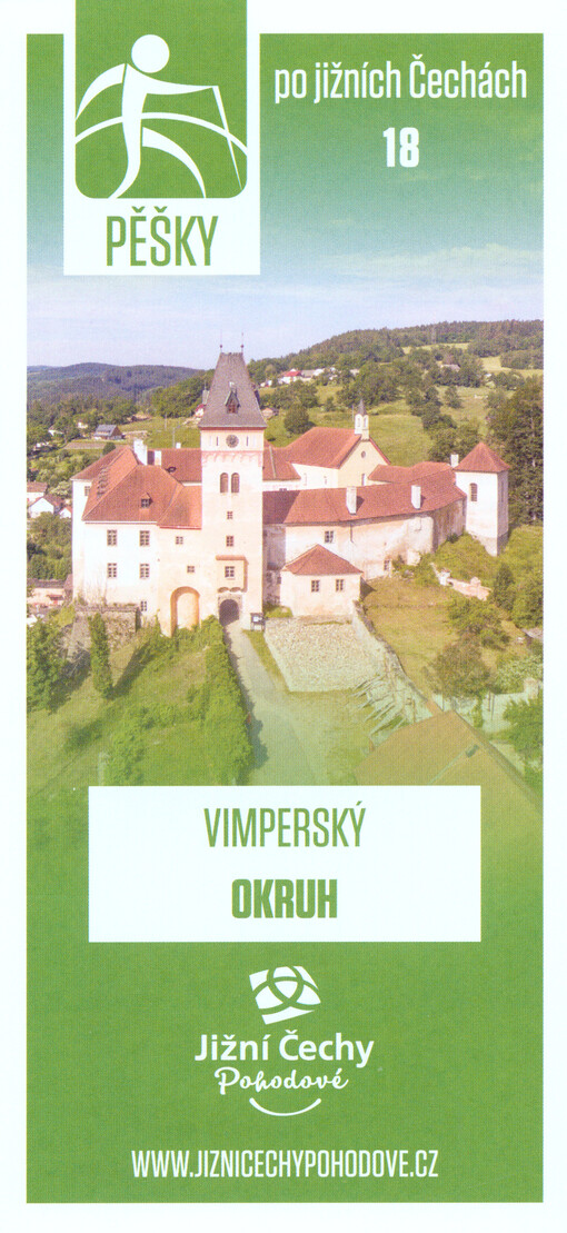 Pěšky po jižních Čechách. 18, Vimperský okruh, 18, Vimperský okruh