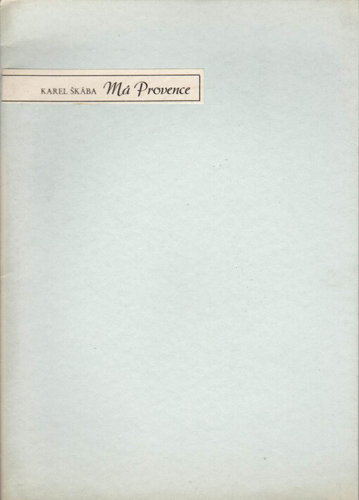 Má Provence: výbor z překladů
