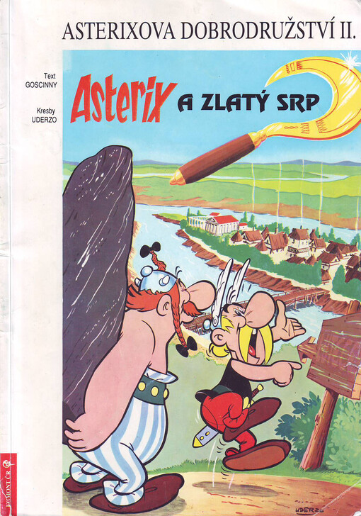 Asterix a zlatý srp /