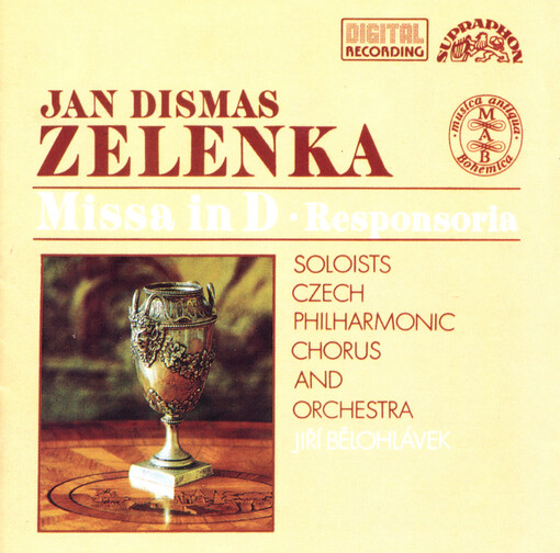 Missa in D Responsoria pro Hebdomada Sancta : (selection) ; Sub tuum praesidium no. 3