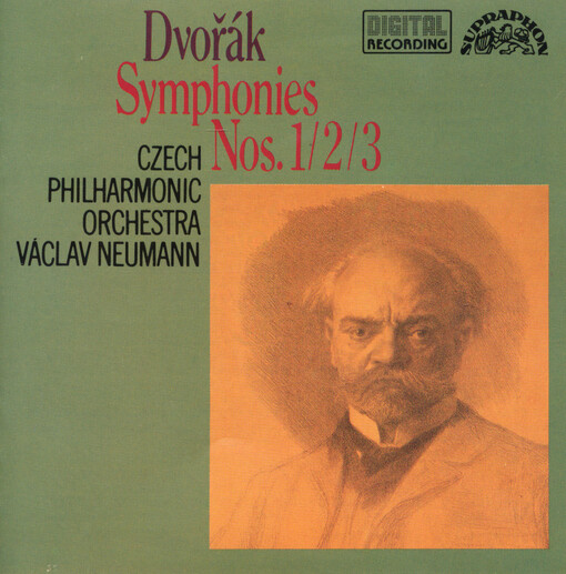 Symphonies nos. 1, 2, 3