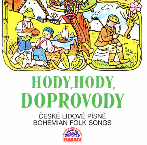 Hody, hody, doprovody bohemian folk songs