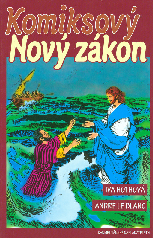 Komiksový Nový zákon