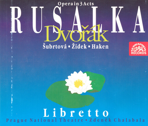 Rusalka opera in 3 acts, op. 114
